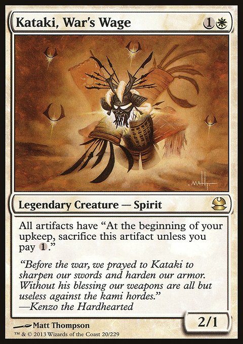 Kataki, War's Wage